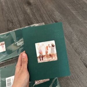 4 Green Photo Albums